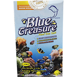 Sal Blue Treasure Reef para Peixe 1,1kg