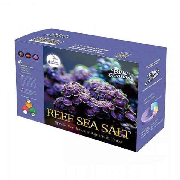 Sal Blue Treasure Reef Sea Salt 5K