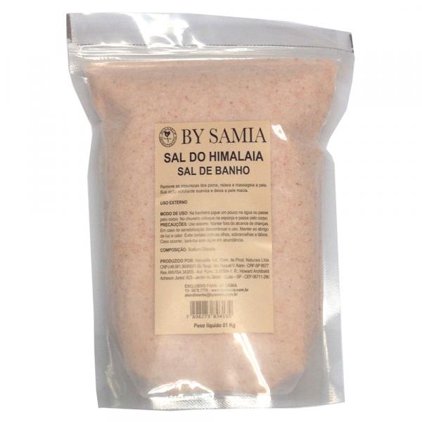 Sal do Himalaia - Esfoliante - 500gr - Bysamia