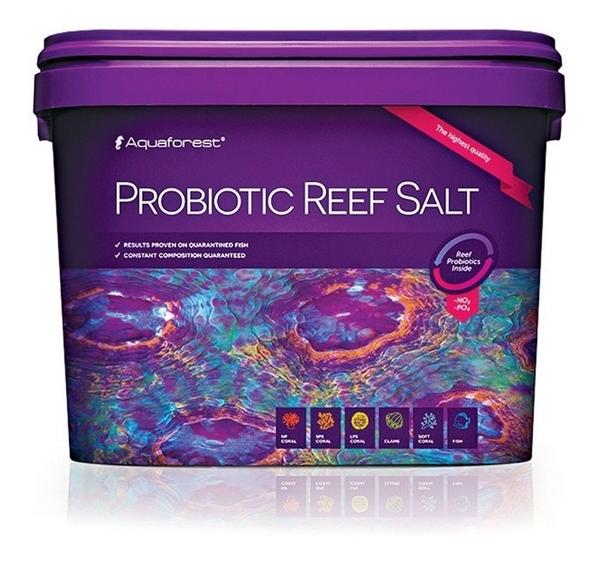 Sal Marinho Aquaforest Probiotic Reef Salt - 10kg