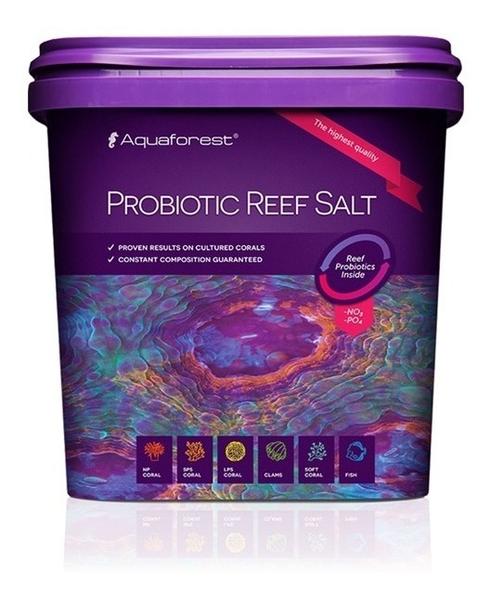 Sal Marinho Aquaforest Probiotic Reef Salt - 5kg
