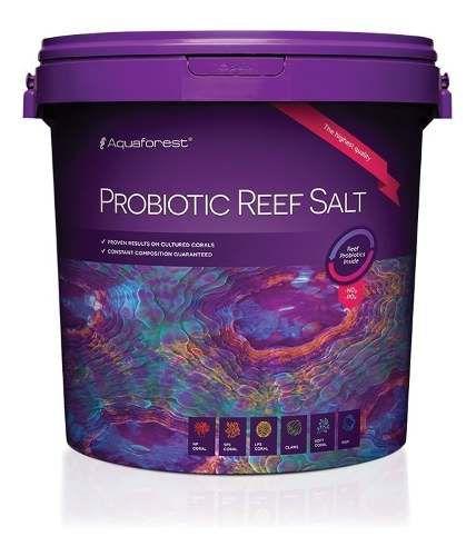 Sal Marinho Aquaforest Probiotic Reef Salt - 22kg