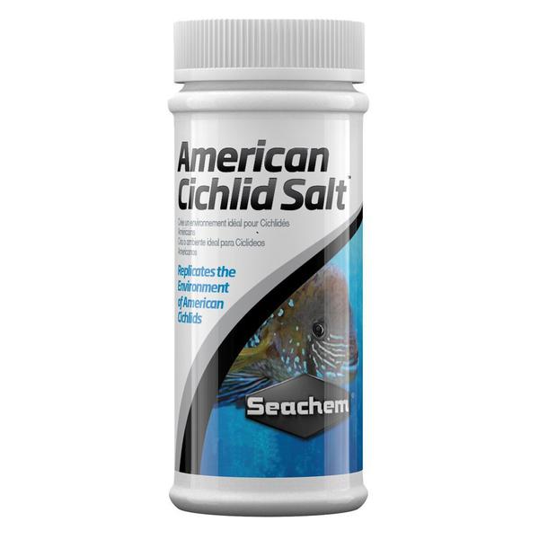 Sal para Ciclídeos Seachem American Cichlid Salt 250g