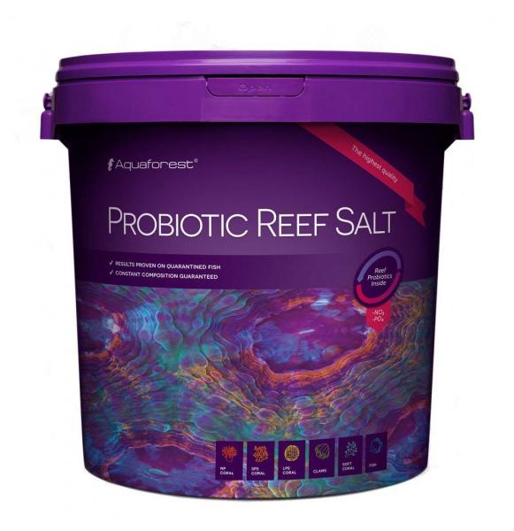 Sal Probiotic Reef Salt 22Kg - Aquaforest