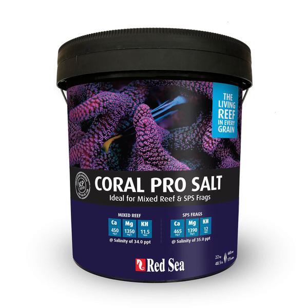 Sal RED SEA Coral Pro Coral Pro-Balde 22Kg