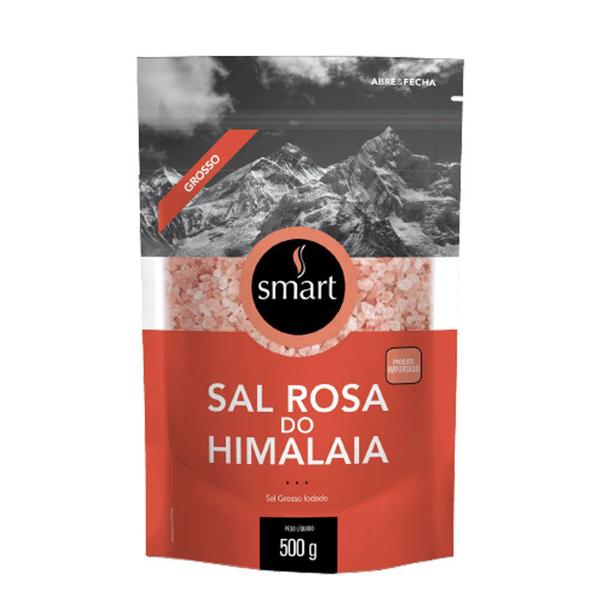 Sal Rosa do Himalaia Grosso - Smart - 500g