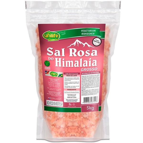 Sal Rosa do Himalaia Grosso Unilife 5kg