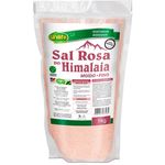 Sal Rosa do Himalaia Moído 5kg da Unilife