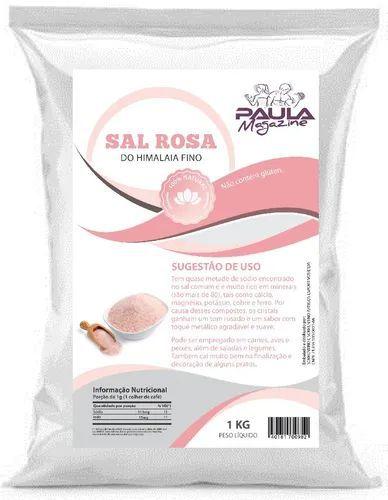 Sal Rosa Himalaia 1 Kg - Granel