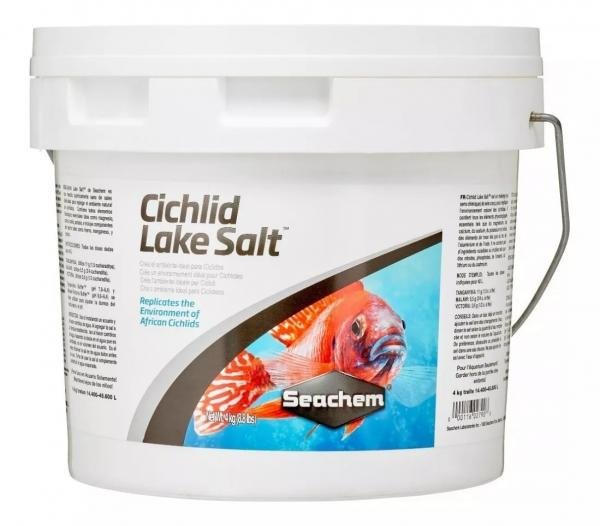Sal Seachem Cichlid Lake Salt 4Kg