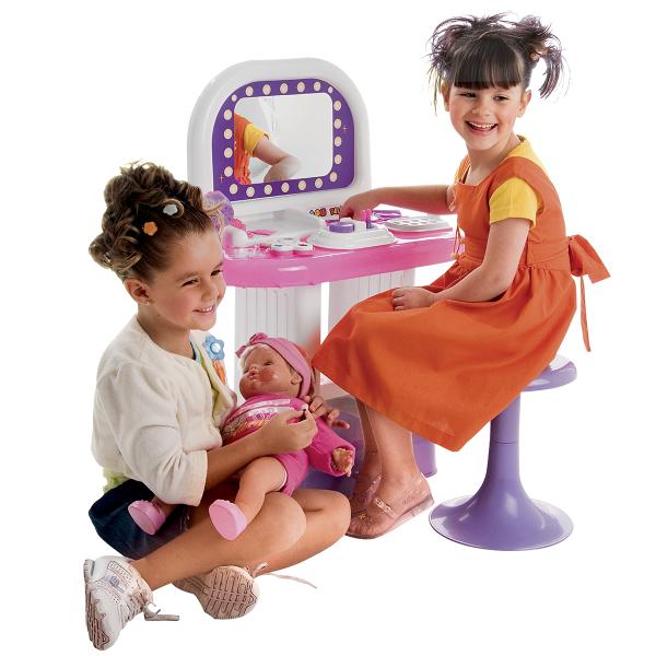 Salão de Beleza Infantil com Banquinho 19 Peças 9024 - Bell Toy - Bell Toy