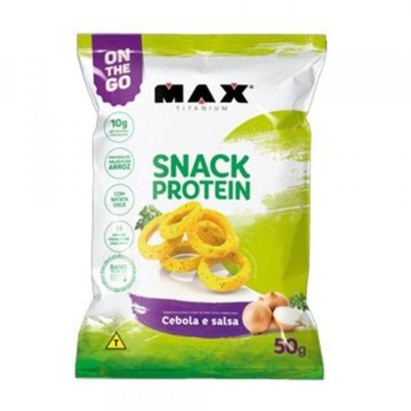 Salgadinho Snack Protein - Max Titanium - 50g