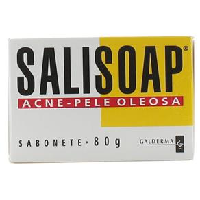 Salisoap Sabonete 80 Gramas
