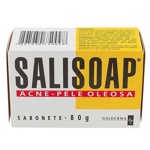 Salisoap Sabonete 80g - Galderma