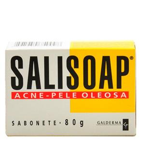 Salisoap - Sabonete em Barra - 80g