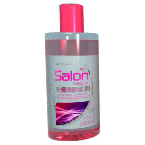 Salon Beauty Shampoo Crespos e Cacheados 500ml