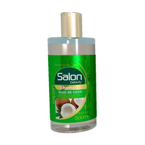 Salon Beauty Shampoo Óleo de Coco 500ml