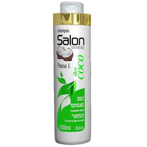 Salon Beauty - Shampoo Óleo de Coco