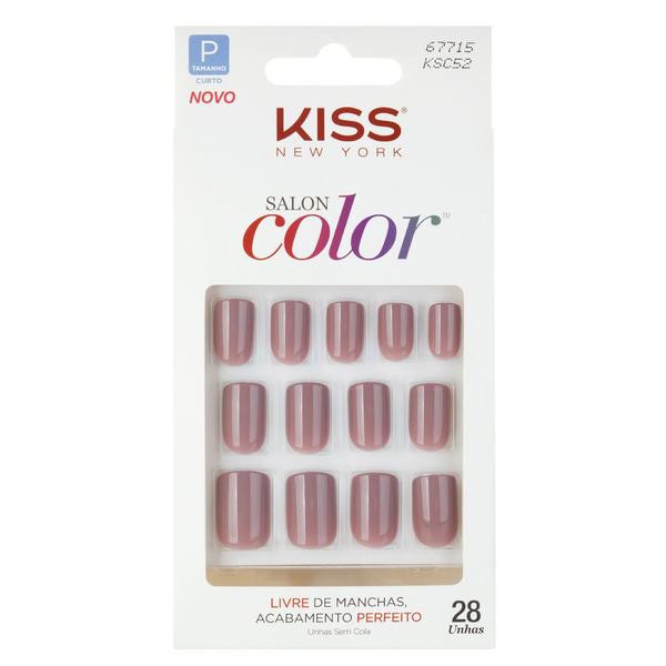 Salon Color Beautiful First Kiss - Unhas Postiças - Kiss Ny