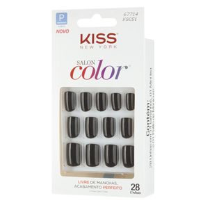 Salon Color Chic First Kiss - Unhas Postiças 1 Un