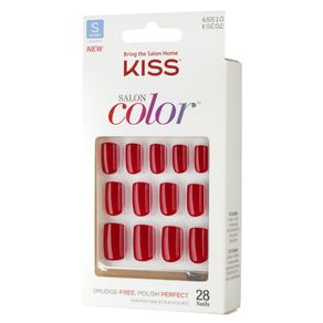 Salon Color New Girl First Kiss - Unhas Postiças 1 Un