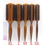  Salon Comb Escova Escova de Cabelo Curling cabeleireiro Calor tubo de alumínio resistente