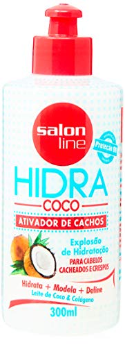 Salon Line, Ativador Cachos 300 Ml Hidra Original Unit