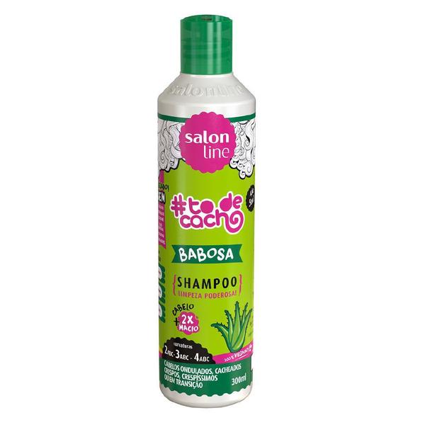 Salon Line Babosa para Divar To de Cacho - Shampoo