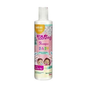 Salon Line Baby Shampoo Infantil Todos Cabelos 300ml - Kit com 03