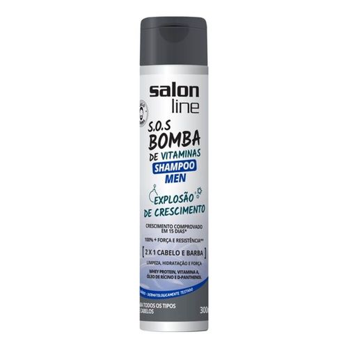 Salon Line Bomba Homem Shampoo 300ml