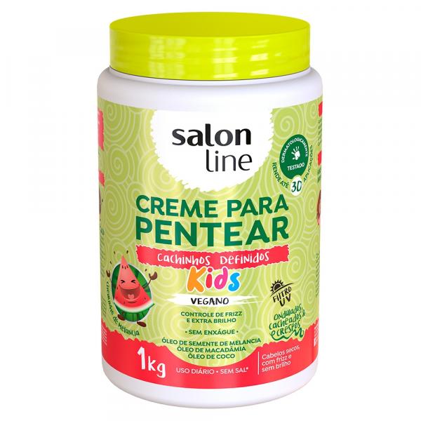 Salon Line Cachinhos Definidos - Creme para Pentear Kids
