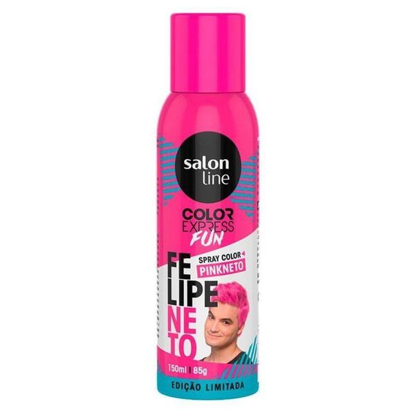 Salon Line Color Express Felipe Neto Tinta Spray Pink