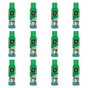 Salon Line Color Express Felipe Neto Tinta Spray Verde - Kit com 12