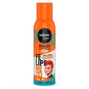 Salon Line Color Express Felipe Neto Tinta Spray
