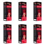 Salon Line Color Express Fun Fancy Red Tonalizante 100g (kit C/06)