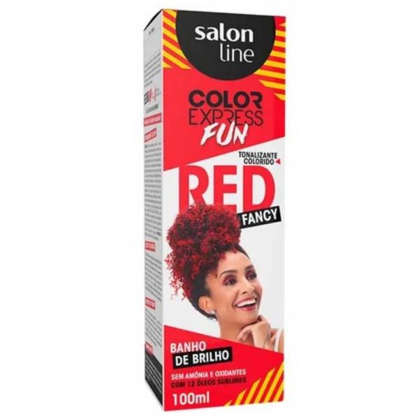 Salon Line Color Express Fun Fancy Red Tonalizante 100g
