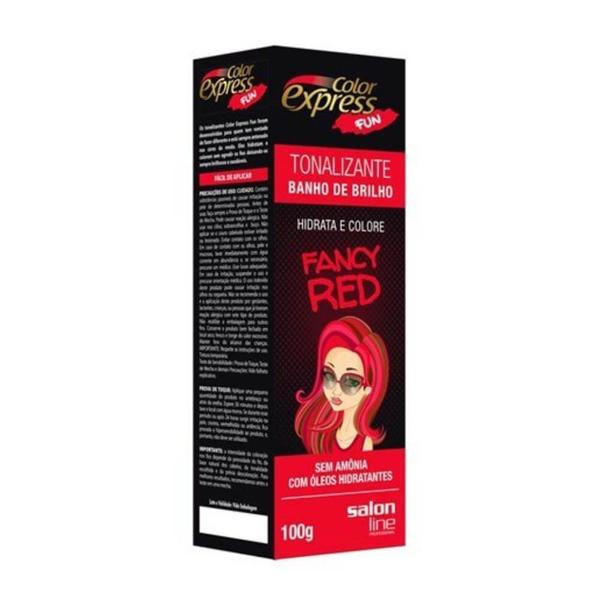 Salon Line Color Express Fun Fancy Red Tonalizante 100g