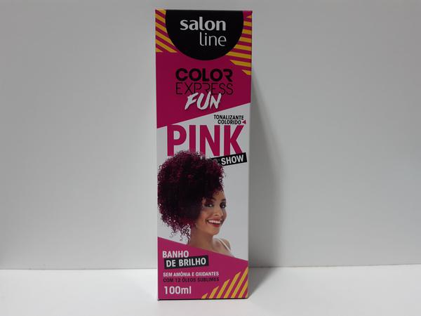 Salon Line Color Express Fun Pink Show Tonalizante 100g