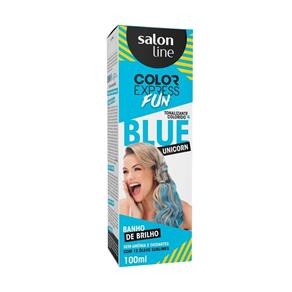 Salon Line Color Express Fun Tonalizante Colorido 100ML - Azul
