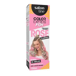 Salon Line Color Express Fun Tonalizante Colorido 100ML - Rosa
