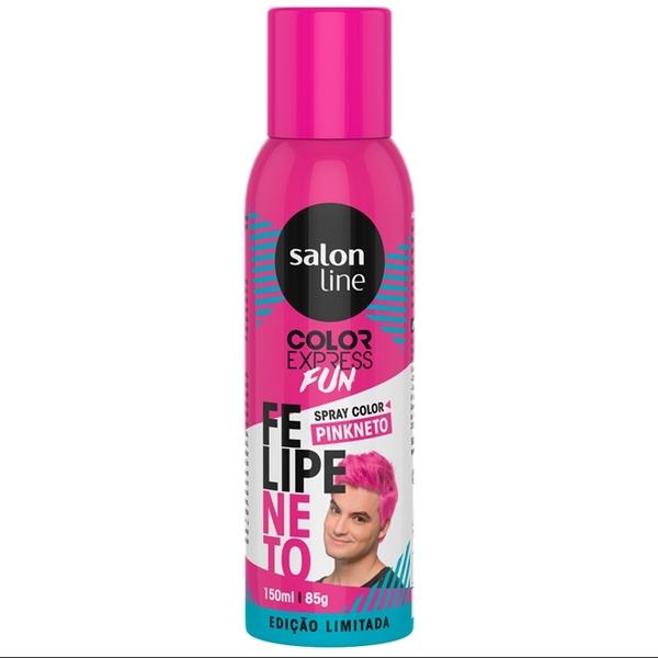 Salon Line Color Express Spray Color Felipe Neto 150ml