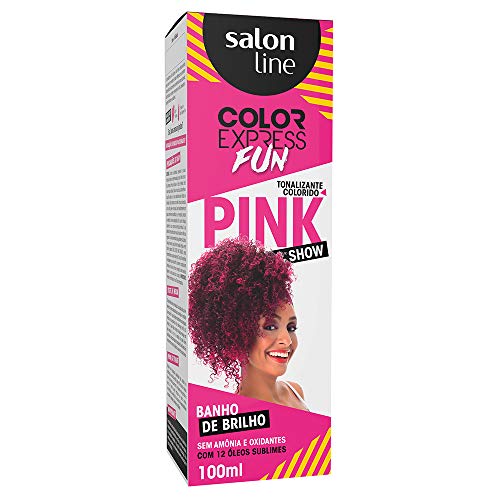 Salon Line Color Express Tintura Semi Permanente Fun Pink Show, 100 Ml
