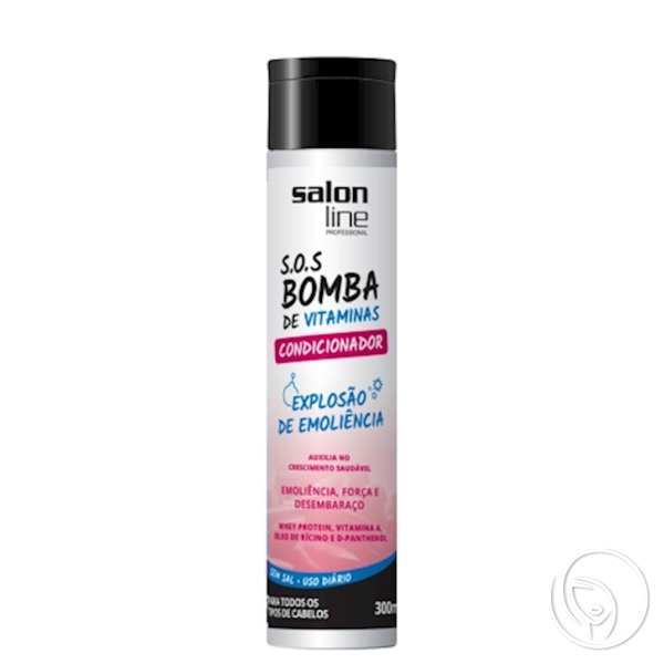Salon Line - Condicionador Bomba De Vitaminas - 300ml