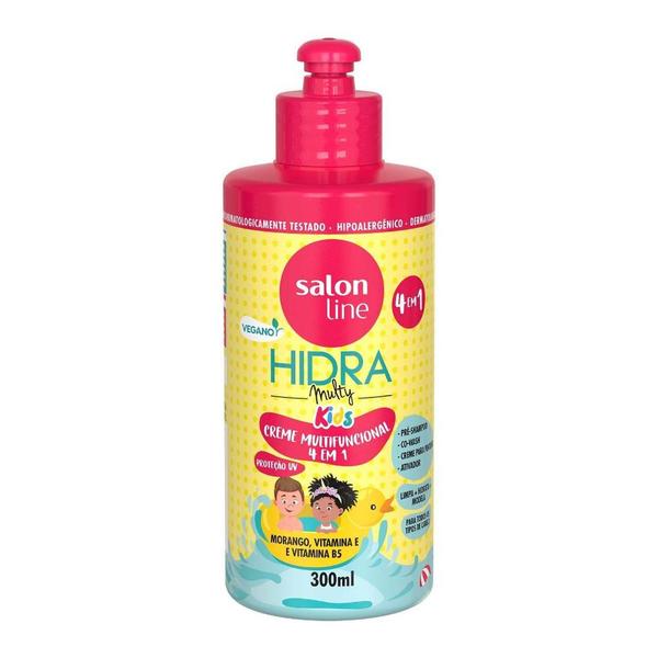Salon Line Creme Multifuncional Hidra Multy Kids - 300ml