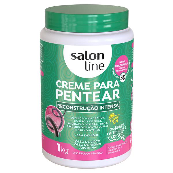 Salon Line Creme para Pentear Reconstrução Intensa - 1kg
