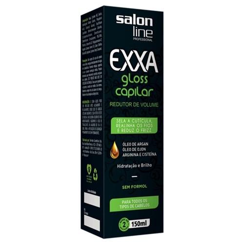 Salon Line Exxa Gloss Capilar Redutor de Volume 150Ml