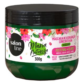 Salon Line Festival das Flores - Máscara Concentrada Maria Natureza 300g