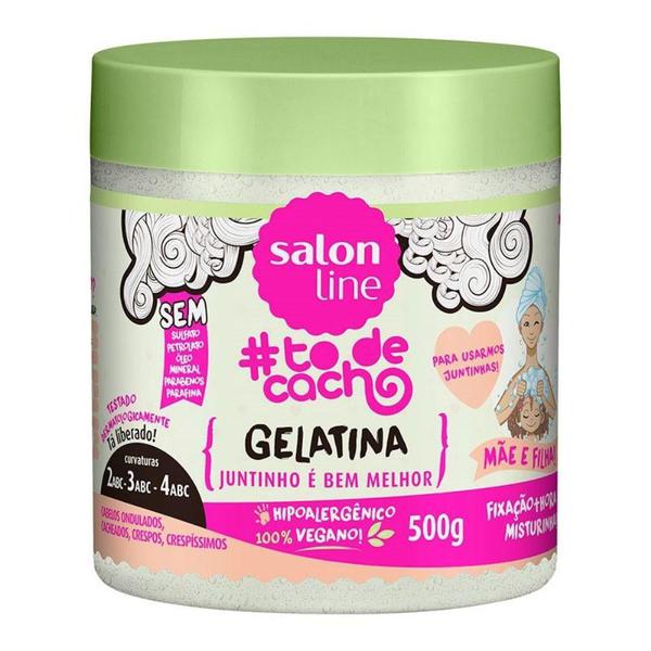 Salon Line Gelatina To de Cacho Mãe e Filha - 500g