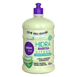 Salon Line Hidra Babosa - Creme para Pentear 1L