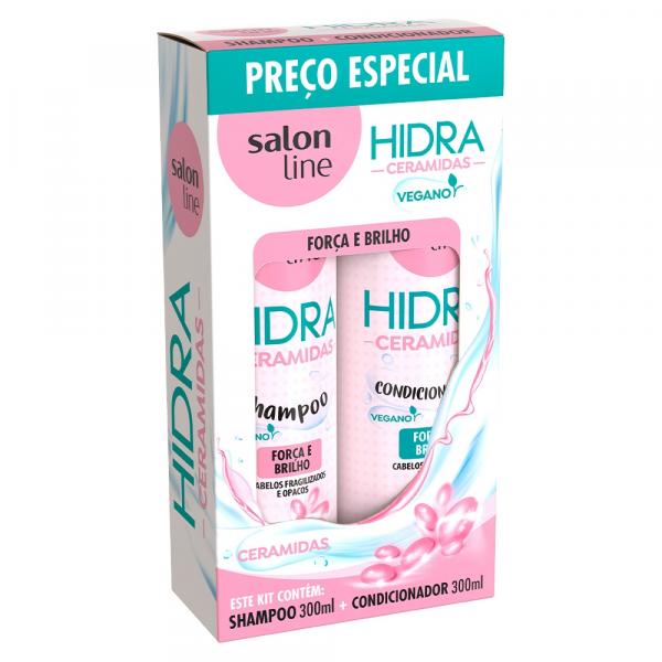 Salon Line Hidra Ceramidas Kit - Shampoo + Condicionador